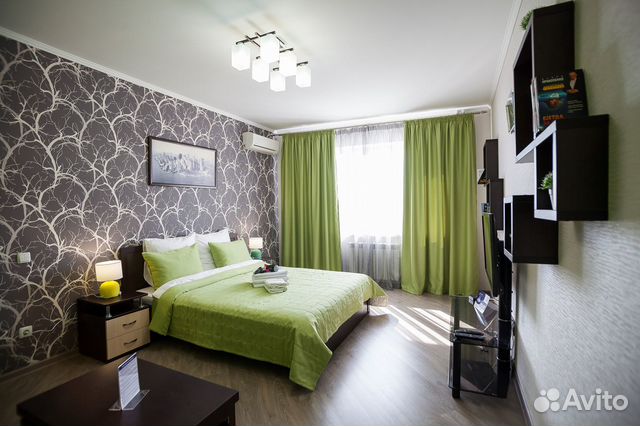 

1-к. квартира, 45 м², 2 кровати