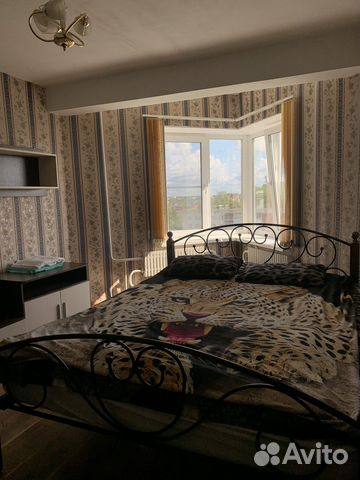 

1-к. квартира, 34 м², 1 кровать