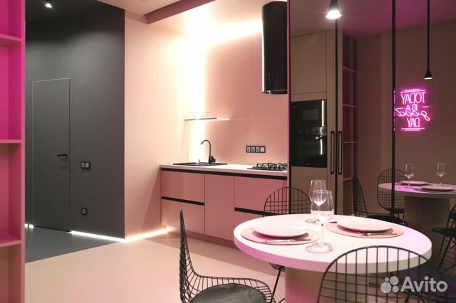 

1-к. квартира, 58 м², 2 кровати