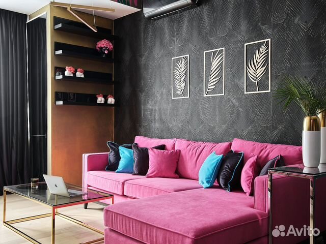 

3-к. квартира, 75 м², 2 кровати