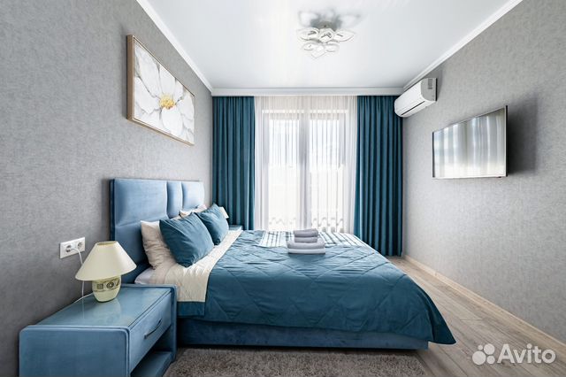 

1-к. квартира, 35 м², 1 кровать