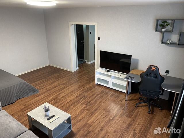 

1-к. квартира, 47 м², 2 кровати