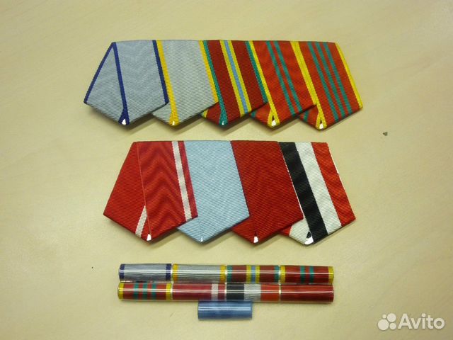 Орденские планки и колодки для медалей в Ижевске
