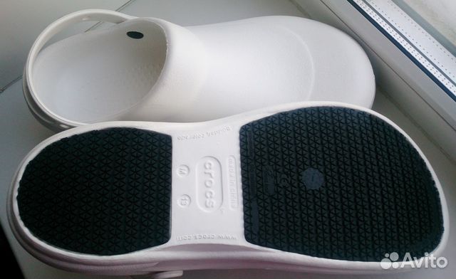 Сабо сандалии Crocs Bistro Work 39 - 48 р. литые