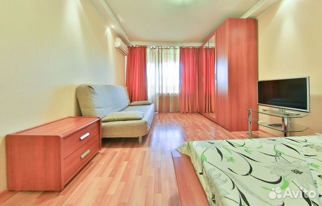 

1-к. квартира, 40 м², 2 кровати