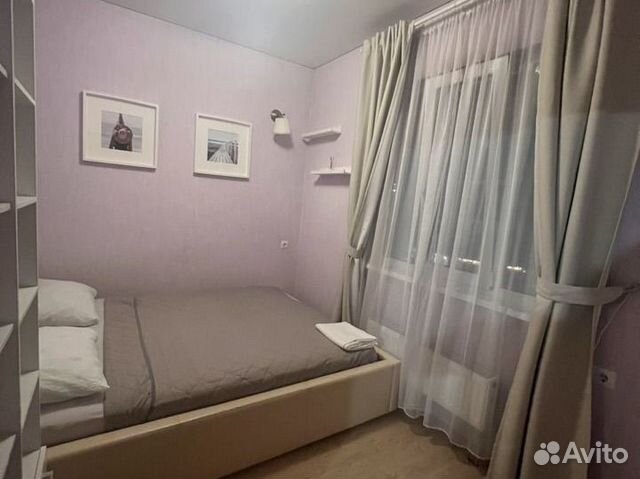 

1-к. квартира, 36 м², 2 кровати