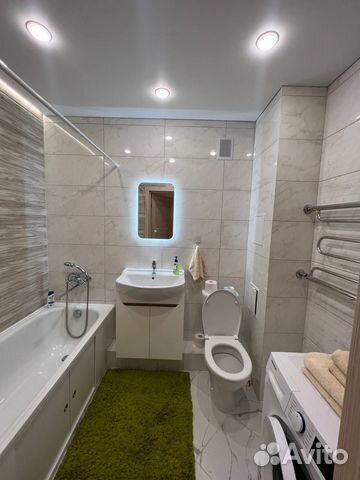 

1-к. квартира, 45,5 м², 1 кровать