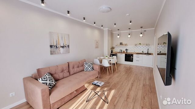

2-к. квартира, 54 м², 2 кровати