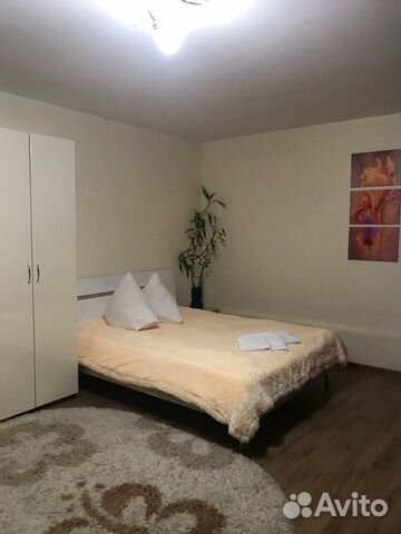 

Квартира-студия, 30 м², 2 кровати