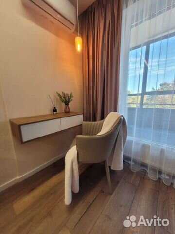 

1-к. квартира, 45 м², 2 кровати