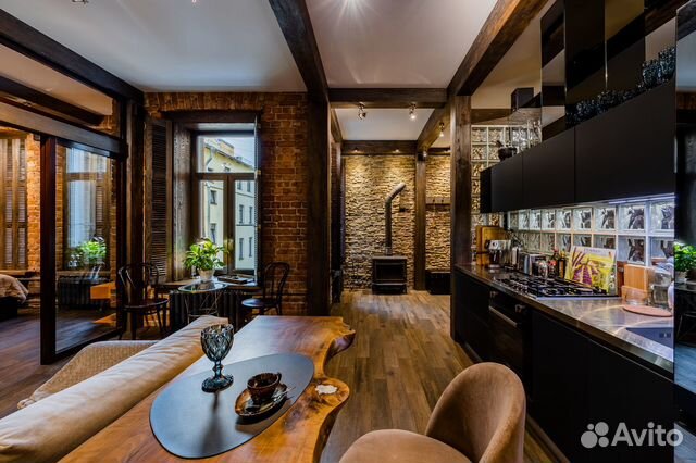 

1-к. квартира, 62 м², 2 кровати