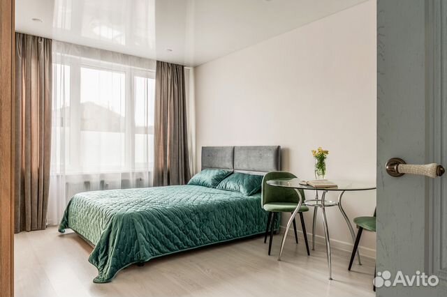 

Квартира-студия, 27 м², 1 кровать