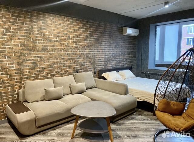 

1-к. квартира, 52 м², 2 кровати