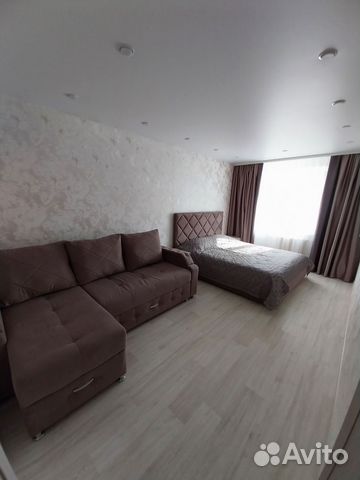 

1-к. квартира, 40 м², 2 кровати