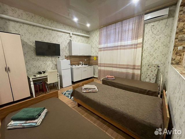 

Квартира-студия, 22 м², 3 кровати