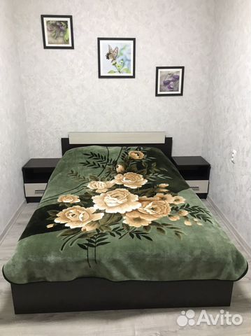 

1-к. квартира, 33 м², 3 кровати