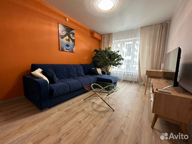 

1-к. квартира, 42 м², 1 кровать