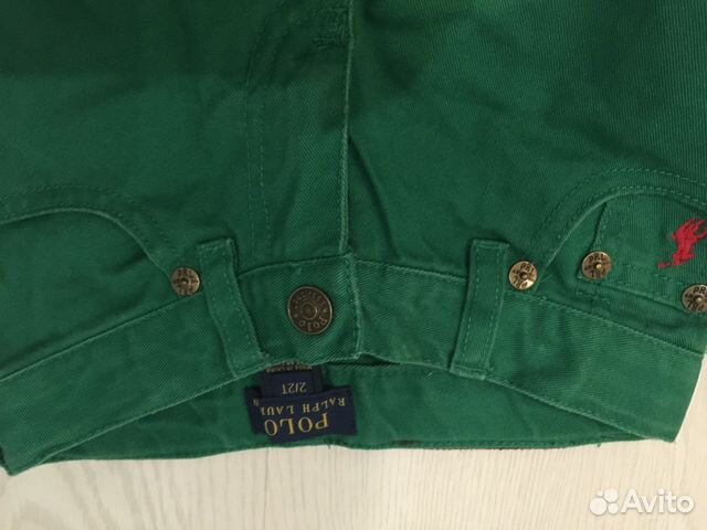 Джинсы оригинал Ralph Lauren Джинсы оригинал Ralph Lauren