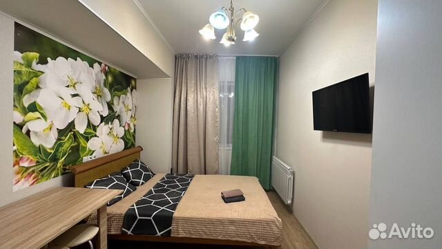 

Квартира-студия, 24 м², 1 кровать