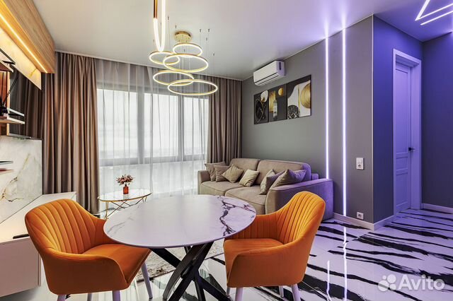 

1-к. квартира, 49 м², 2 кровати