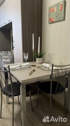

Квартира-студия, 30 м², 1 кровать