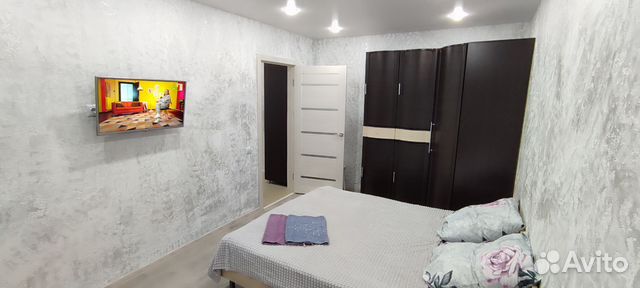 

2-к. квартира, 50 м², 2 кровати