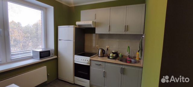 

1-к. квартира, 36 м², 2 кровати