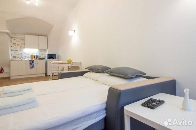 

1-к. квартира, 45 м², 3 кровати