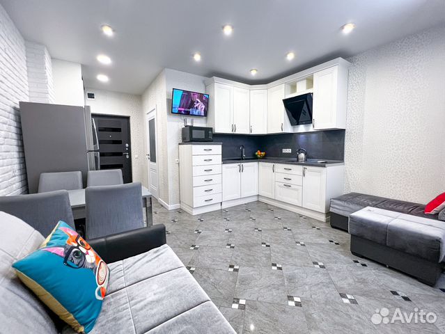 

Квартира-студия, 30 м², 2 кровати