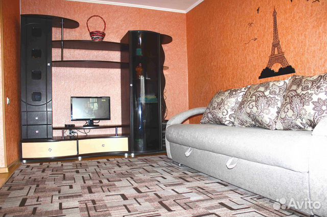 

1-к. квартира, 36 м², 2 кровати