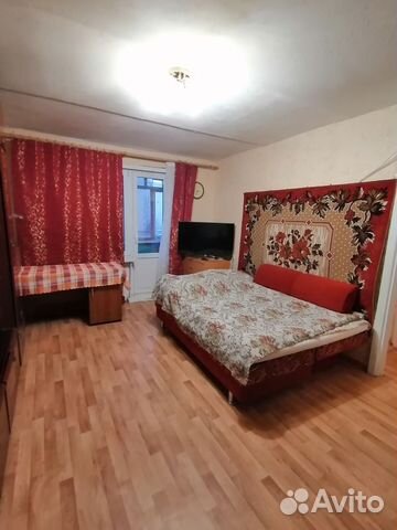 

1-к. квартира, 30 м², 1 кровать