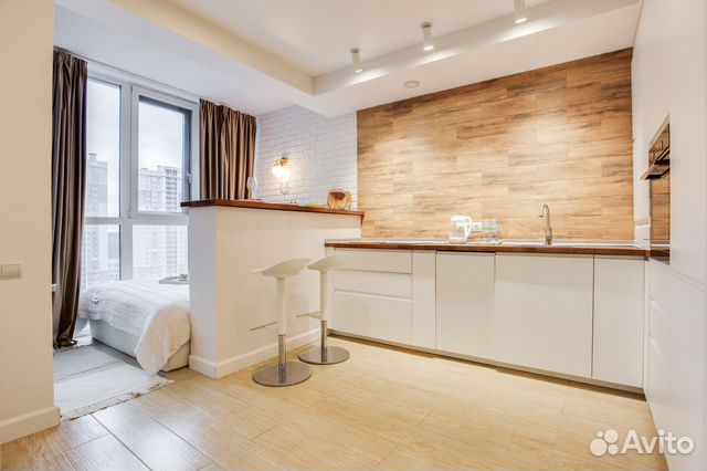 

Квартира-студия, 32 м², 13/25 эт.