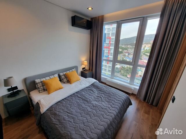 

1-к. квартира, 37 м², 2 кровати