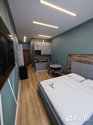 

Квартира-студия, 30 м², 1 кровать