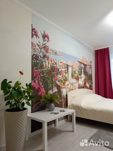 

1-к. квартира, 33 м², 2 кровати