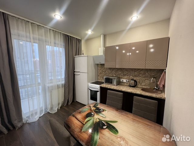 

Квартира-студия, 39 м², 1 кровать