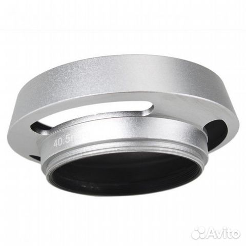 Бленда металлическая 40.5,43 и 46 mm универсальная