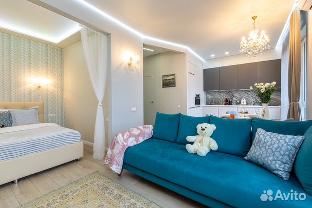 

Квартира-студия, 37 м², 8/10 эт.