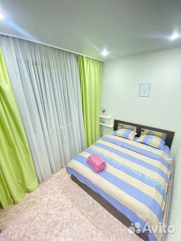 

1-к. квартира, 40 м², 2 кровати