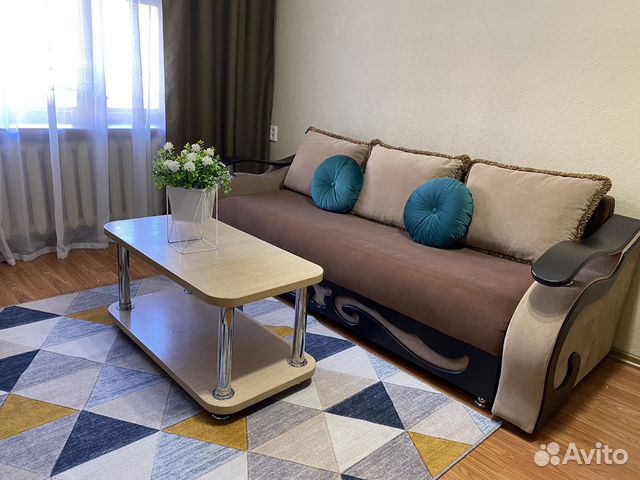 

2-к. квартира, 46 м², 2 кровати