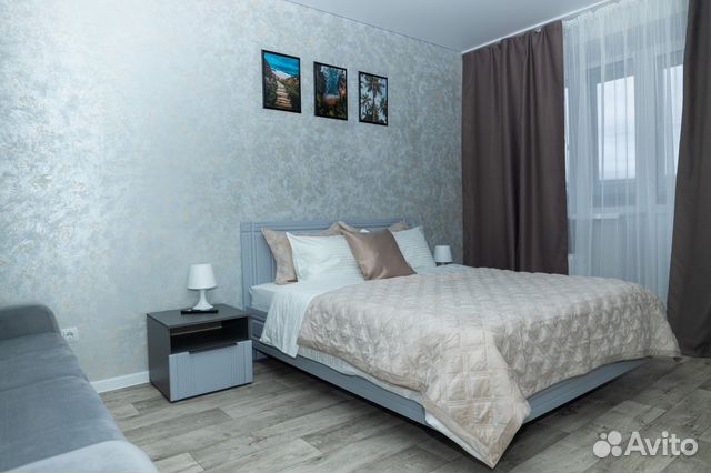 

1-к. квартира, 40 м², 2 кровати