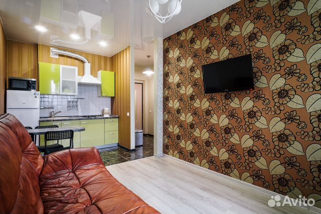 1-к квартира, 42 м², 18/24 эт.