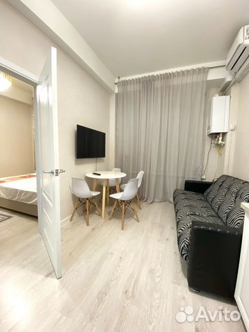 

1-к. квартира, 45 м², 2 кровати