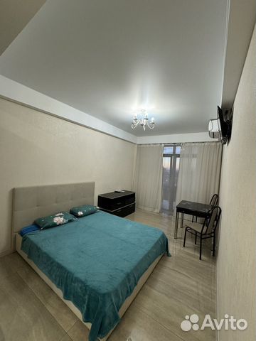 

Квартира-студия, 30 м², 1 кровать