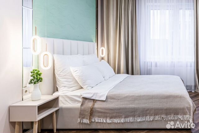 

1-к. квартира, 38 м², 2 кровати