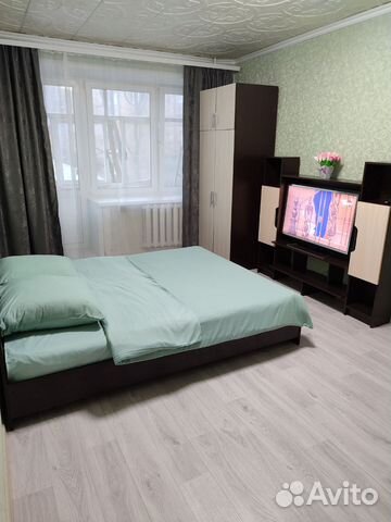 

1-к. квартира, 33 м², 2 кровати