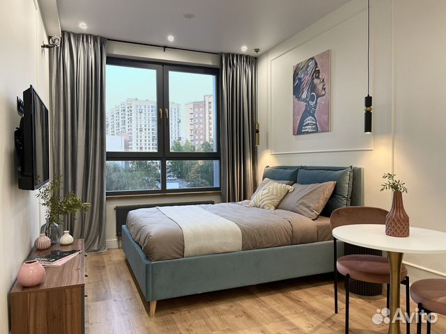 

Квартира-студия, 23 м², 1 кровать