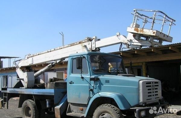 Автовышка, Аренда, агп, Услуги, Автовышки