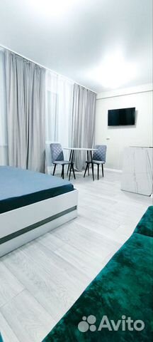 

Квартира-студия, 33 м², 2 кровати