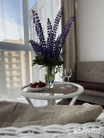 

Квартира-студия, 32 м², 2 кровати
